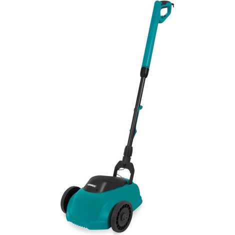 Vonroc – Tondeuse électrique filaire 350W – Largeur de coupe 22 cm – Tonte et paillage sans sac – Idéale pour petits jardins et zones difficiles d'accès