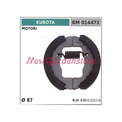Frizione completa KUBOTA motore Ø 87 014473