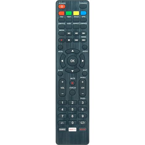 RM-C3411 RC159 Télécommande Rechange pour JVC JTC TV LT-24FD100 LT-32FD100 LT-32FD110 LT-24FD120 LT-24FD110
