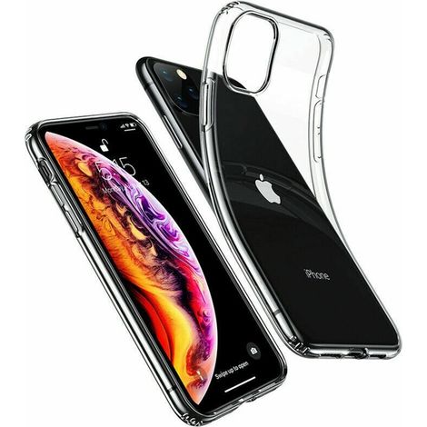 Kompatibel mit iPhone 11 Pro Max – Transparente TPU-Hülle