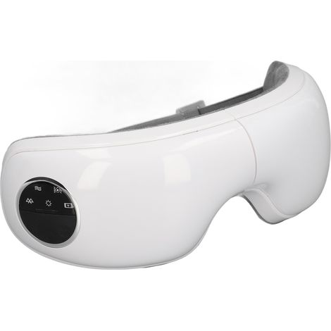 Augenmassagegerät mit Wärmekompression, 5 Vibrationsstärken, Timer, 2 Modi, wiederaufladbar (1/5)