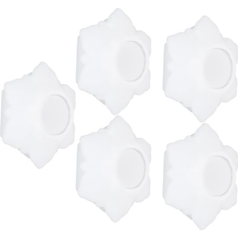 Moule époxy en forme de coquelicot à faire soi-même, jolie boîte de rangement translucide pour fleurs, moule en silicone créatif fait main (1/5)