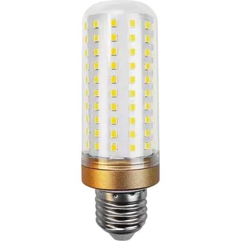 Ampoule LED à intensité variable, type bougie tricolore, 110 V, pour éclairage d'ambiance domestique. (1/5)