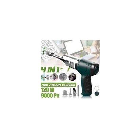 120w Souffleur d’air sans fil Portable Portable Air Duster Mini,vert (1/5)