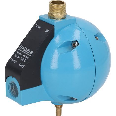 Vanne de purge sphérique avec filtre automatique et flotteur à bille en acier inoxydable pour compresseur d'air HAD20B (1/5)