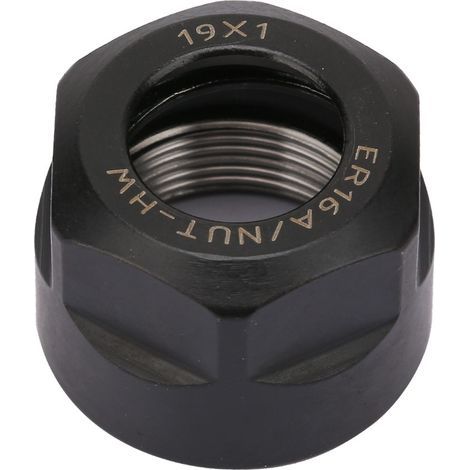 Écrous de serrage à pince ER20A/16A/11A de haute qualité pour tour porte-mandrin de fraisage CNC (ER16A) (1/5)