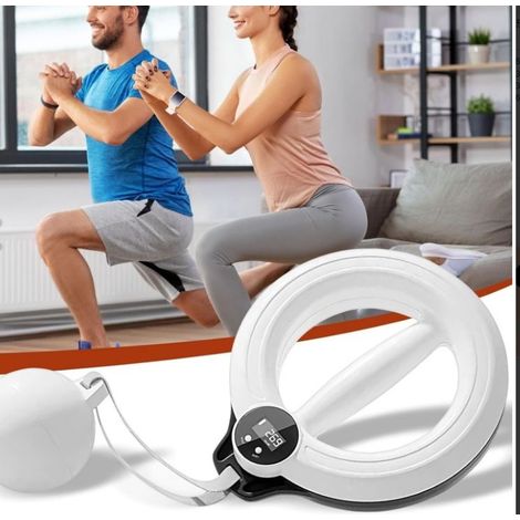 FLITI 360° Smart Arm Hoop - Anti-Slack Arm Training - Eco-Friendly PC 30x16cm - Portable Exerciser for Home and Office (1/5)