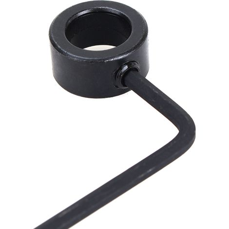 8-teiliges Set 3–12 mm Bohrer-Tiefenanschlagringe mit Sechskantschlüssel (1/5)