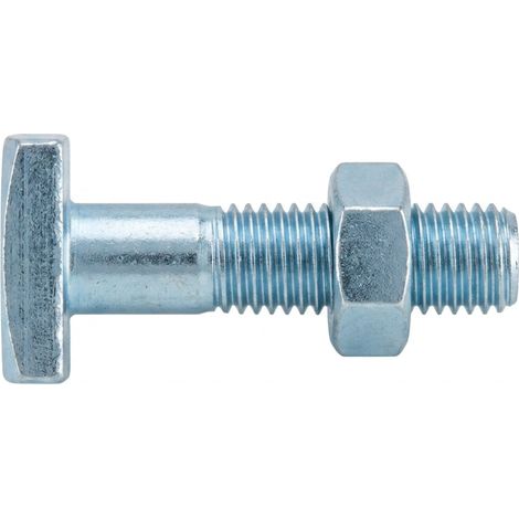 Hammerkopfschraube R 88928 28/15 6-ktmutter M10x150 Mu4.6 galv.verz. 50St HALFEN 50 Stk (1/2)