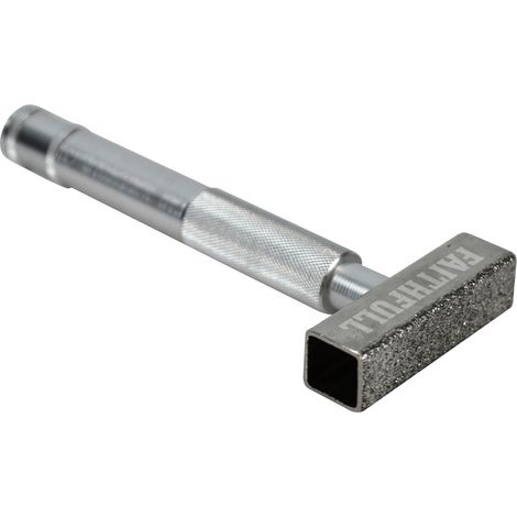 Faithfull Diamond Wheel Dresser for 1000/3000 Grit Grinding Wheels (1/3)