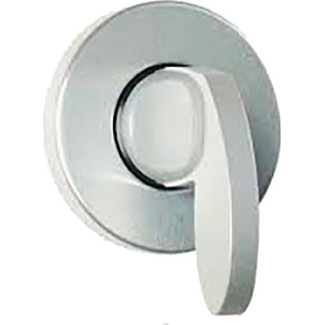 Jeu de rosace 6600 type condamnation finition argent - VACHETTE - 12596 (1/2)