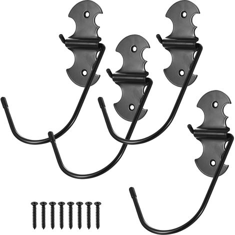 ganci per biciclette da parete per garage, portabici da parete, appendiabiti per biciclette da parete per garage, ganci per biciclette, portabici pieghevole verticale, gancio da parete per biciclette, (1/5)