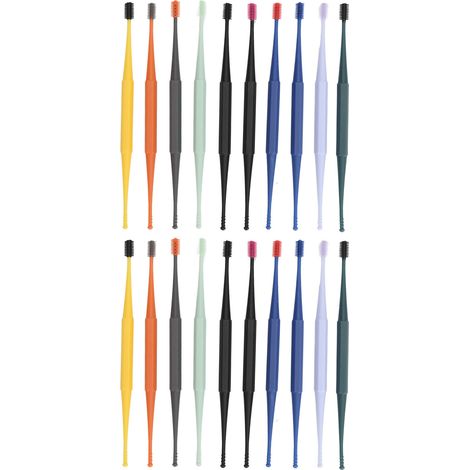 Lot de 20 cure-oreilles double extrémité, anti-rouille, solide, sans décoloration, design en spirale, sécurité maximale, usage domestique. (1/5)