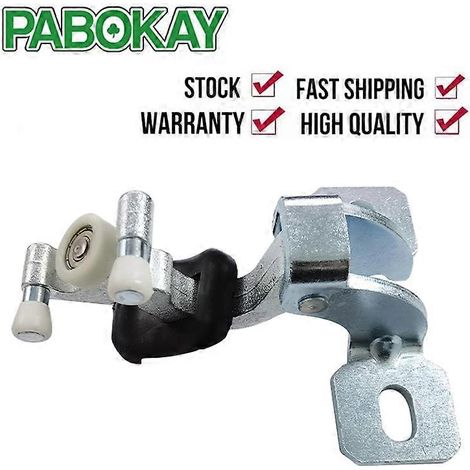 Pour Fiat Ducato Jumper Boxer 94-06 : guide de galet et charnière centrale de porte coulissante (1/5)