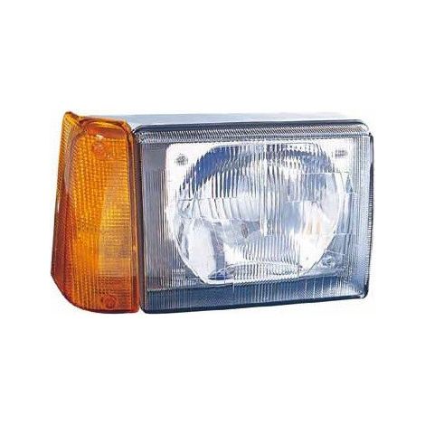 Phare avant droit électrique clignotant orange Fiat Panda 1 1986-2003