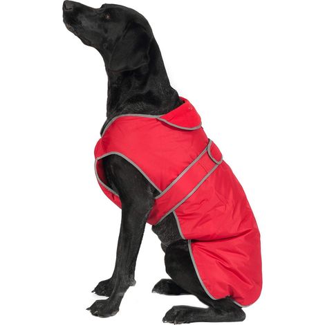 Ancol Stormguard Coat Red - s/m - 765852 (1/5)