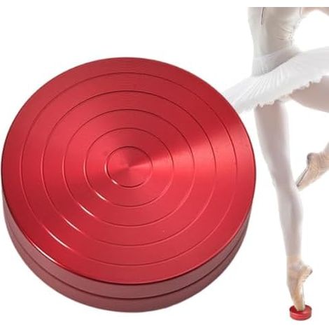 Planches de pirouettes pour danseurs Accessoires de patinage artistique portables, disques de pirouettes pour la gymnastique, pour studio de patinage artistique, danseurs, gymnastes et cheerleaders e