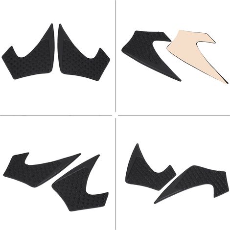 Paire de patins antidérapants pour réservoir d'essence, stickers de genoux adhésifs pour MT-07 FZ-07 2014-2016 (1/5)