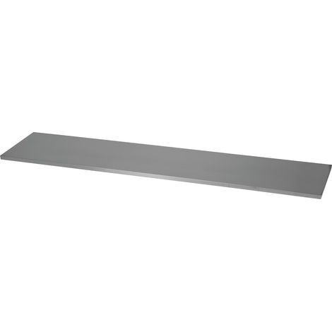 Draper 27387 BUNKER Modular Stainless Steel Worktop, 2040mm