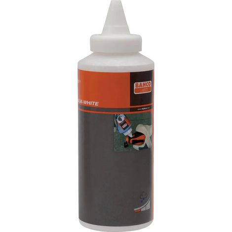 Gesso per marcatura Bahco chalk-white facile da versare impermeabile