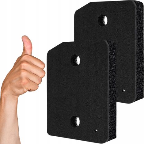 Filtro in schiuma per asciugatrice Miele 9164761, set da 2 (1/5)