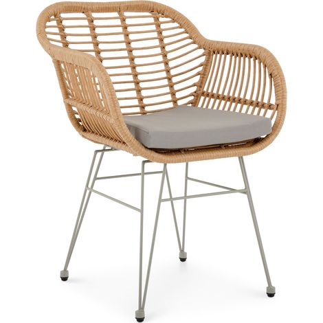 Chaise PARAMO Brun (1/5)
