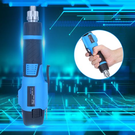 Ensemble de tournevis électrique sans fil au lithium-ion 12 V, adapté au montage de meubles domestiques, 110-240 V, comprend 2 batteries. (1/5)