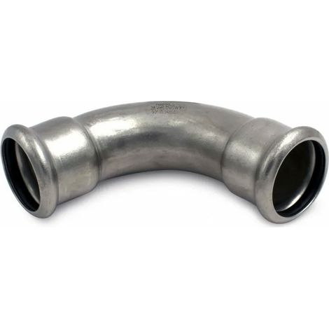 Curva 90° FF ø108 Inox 316L a pressare 181108900 (1/2)