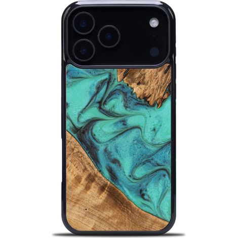 Funda Bewood Unique para iPhone 17 Pro Max - Turquesa (1/5)