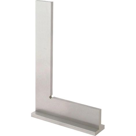 Équerre de fixation DIN 875/IB 75 x 50 mm en acier inoxydable (1/5)