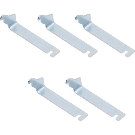 Juego de 5 bloqueos de carro para máquinas de tejer, posicionamiento preciso, accesorios para máquinas de tejer KH821, KH831, KH851 y KH860.