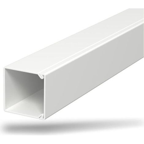 OBO Wand- und Deckenkanal WDK 25025 25x25 lichtgrau