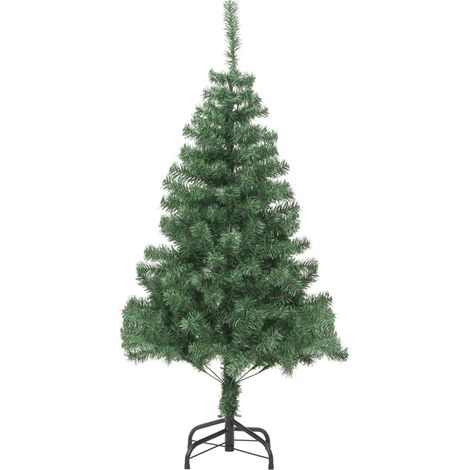 Arbre de Noël Sapin de Noël artificiel et support Acier 210 cm 910 branches (1/5)