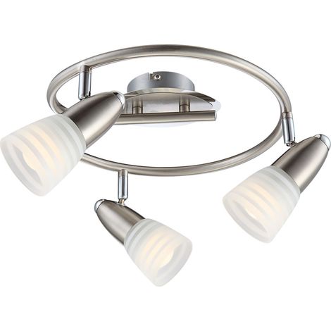 Globo - foco - Caleb - cromo - metal - Ø 29cm - E14LED - 54536-3 (1/4)