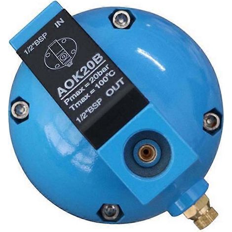 Filtre de purge automatique AOK20B pour compresseur d'air, vanne de purge automatique (1/5)