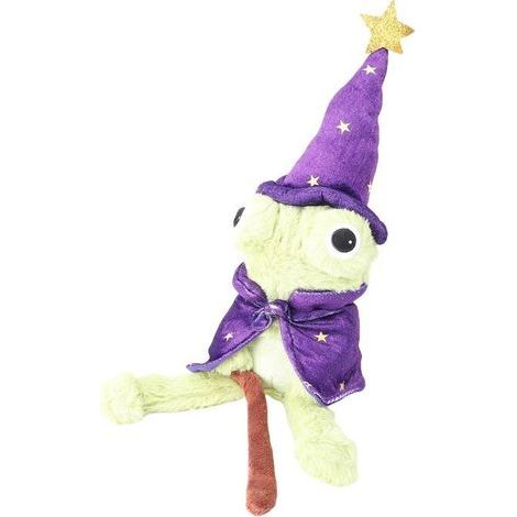 BelleRise - Peluche magique Moonlight Manor – Grenouille sorcière – peluche collection sorcière – décoration féerique (1/5)