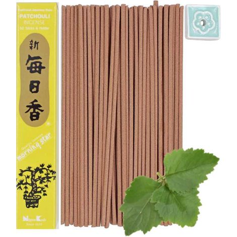 Nippon Kodo Räucherstäbchen Patchouli 50 Stück (Patchouli) (1/5)