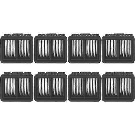 Filtres HEPA de rechange pour aspirateur eau et poussière Dreame T60 / T60 Ultra / T60 Membe / T60 Ultra Max (lot de 8)