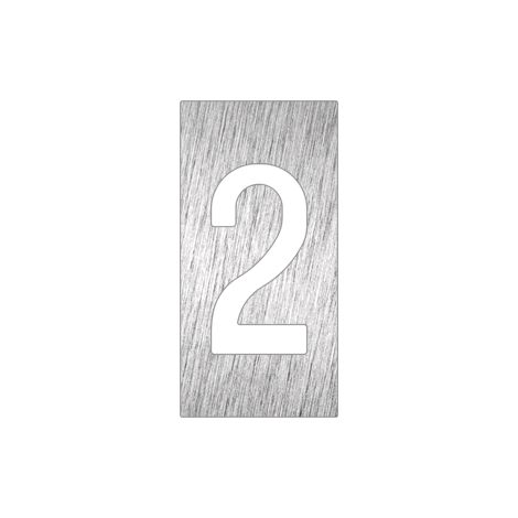 Pictogramme Inox Numéro 2 - Fricosmos