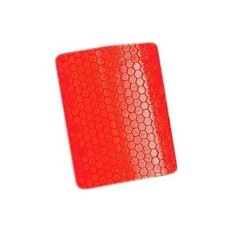 Autocollant réfléchissant pour garde-boue de scooter, autocollant de signalisation arrière, décoration pour scooter, F (1/5)