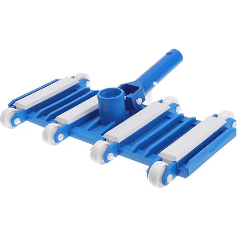 Tête d'aspiration de piscine, nettoyeur de piscine, pièces d'aspirateur de piscine, brosse d'aspirateur de piscine, aspirateur à main, tête de nettoyage ABS (1/3)