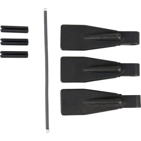 Ersatzbackensatz für 450.0080, 7-tlg (1/2)