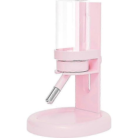 Bouteille d'eau anti-fuite pour hamster, bouteille d'eau pour cobaye avec support réglable, distributeur d'eau anti-fuite pour petits animaux. (1/5)