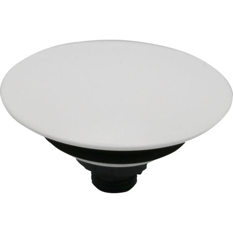 Bouchon de remplacement pour bonde clic-clac, coloris blanc mat Paffoni ZACC445BO  Blanc mat