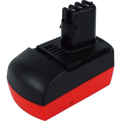 PowerSmart 2000mAh 14.40V Ni-MH Batterie pour Metabo BSZ 14.4, SBZ14.4 Impuls, ULA 9.6-18, 6.25480 (1/5)