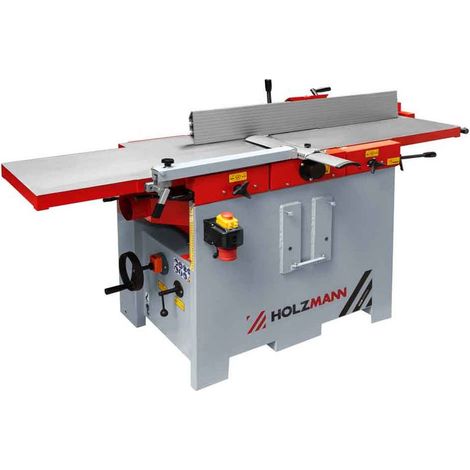 DÉGAUCHISSEUSE RABOTEUSE EPAISSEUR BOIS HOLZMANN HOB410PRO 400V (1/5)