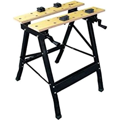 Alte Banco Lavoro Pieghevole 24X60Cm Altezza 76Cm