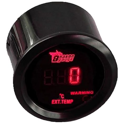 2 Inch 52 mm Car Exhaust Gas Temperature Indicator (1/5)