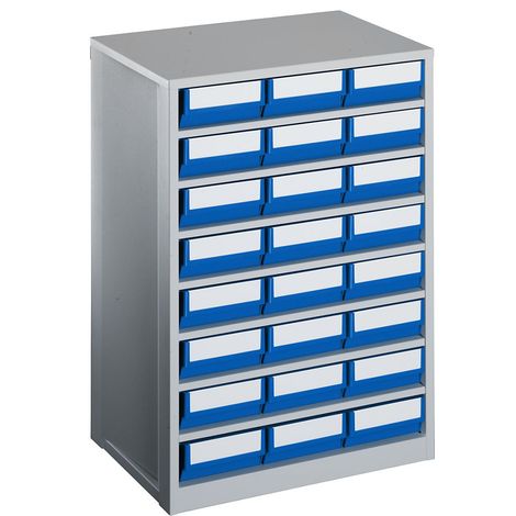 FRANKEL kaiserkraft, Bloc-tiroir, charge max 240 kg, h x l x p (1/2)