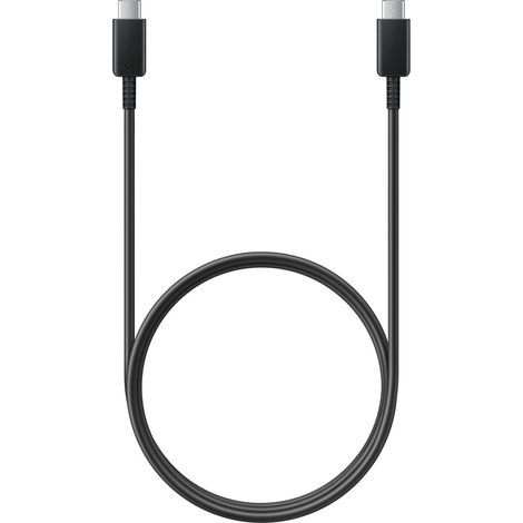 Cable USB C vers USB C, longueur 1m, charge ultra rapide 45W Coloris Noir EP-DN9 (1/5)